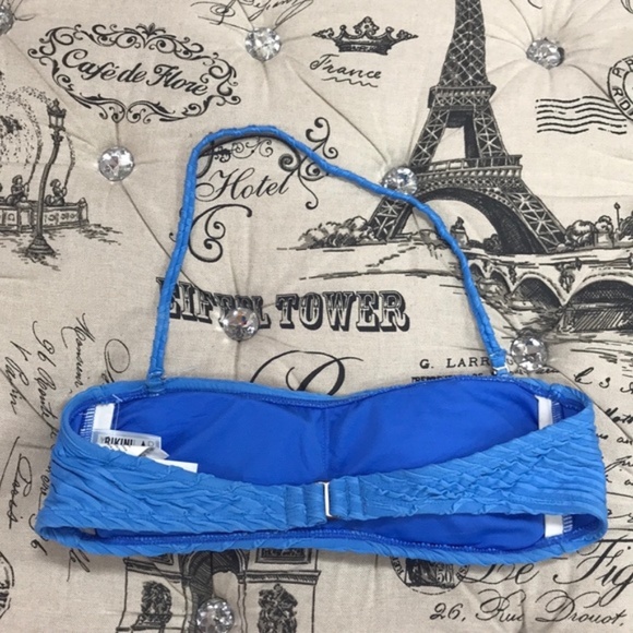 The Bikini Lab Dunes Bandeau Bikini Top - Picture 6 of 6